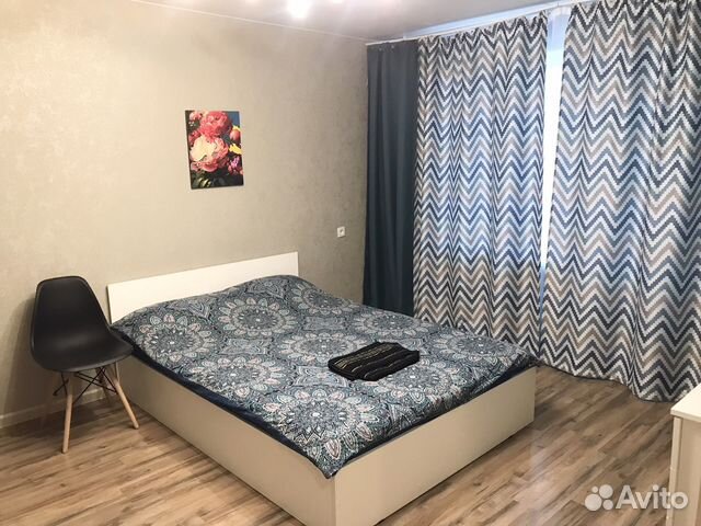 

1-к. квартира, 30 м², 1 кровать