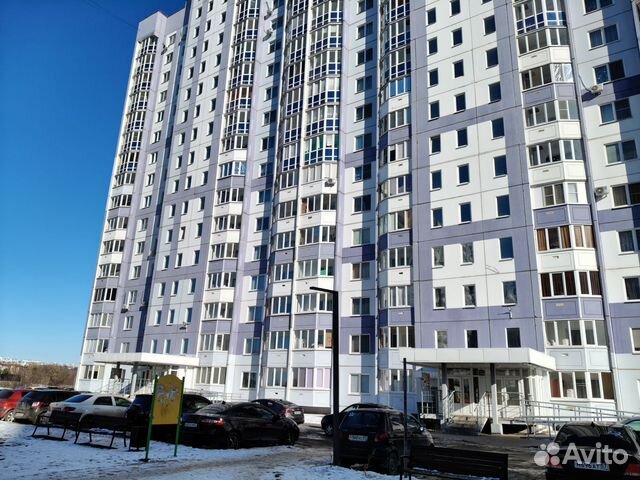 

1-к. квартира, 36,6 м², 2 кровати