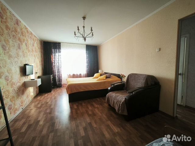 

1-к. квартира, 35 м², 3 кровати