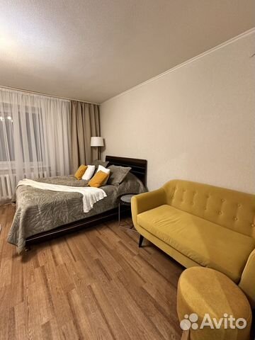 

1-к. квартира, 40 м², 2 кровати
