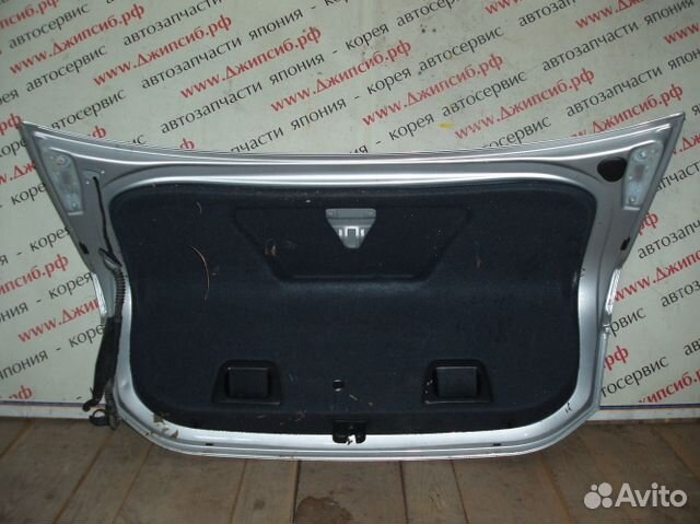 Крышка багажника Audi A6 C6 Крышка багажника Audi A6 C6