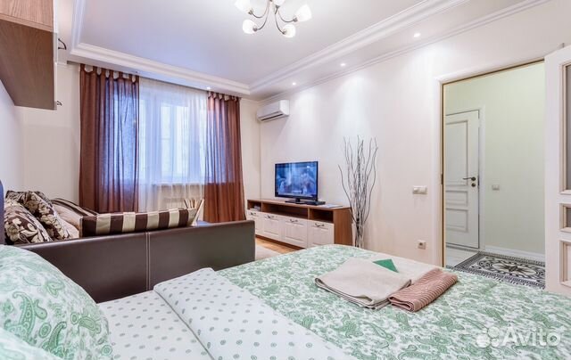 1-к квартира, 40 м², 6/17 эт. 1-к квартира, 40 м², 6/17 эт.