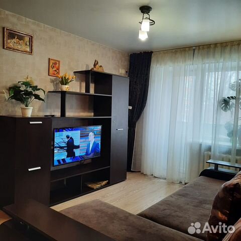 

2-к. квартира, 52 м², 3 кровати