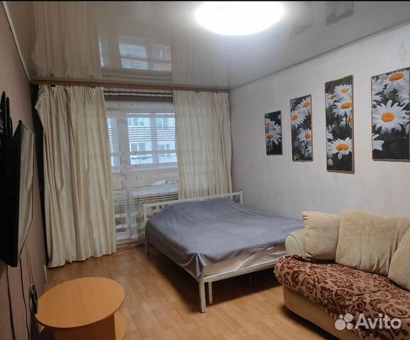 

1-к. квартира, 38 м², 2 кровати