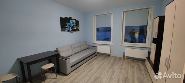 

Квартира-студия, 25 м², 1 кровать