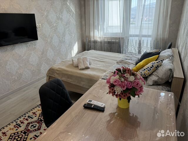 

1-к. квартира, 45 м², 2 кровати