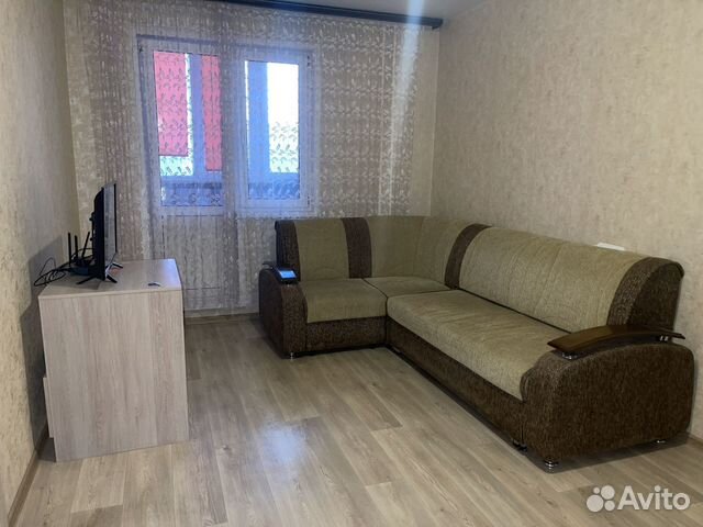 

1-к. квартира, 38 м², 2 кровати
