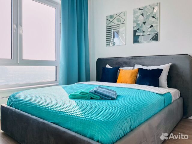 

Квартира-студия, 21 м², 1 кровать