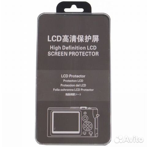Защитное стекло LCD экрана Nikon D750 D600 D610