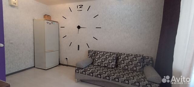

Квартира-студия, 18 м², 1 кровать