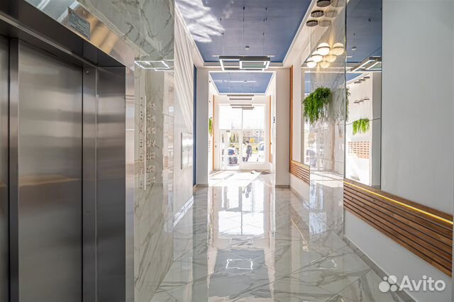 

1-к. квартира, 40,2 м², 1 кровать
