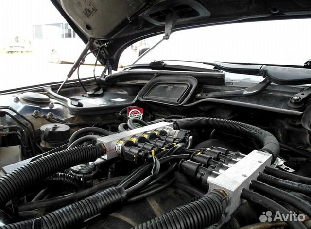 Газобаллонное оборудование BMW 740i набор гбо №42 Газобаллонное оборудование BMW 740i набор гбо №42