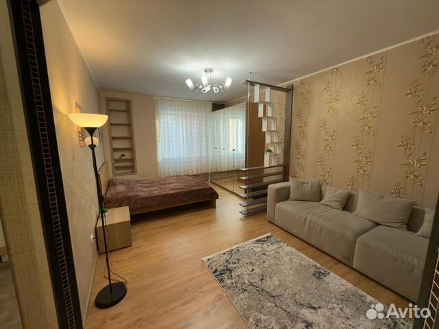 

1-к. квартира, 46 м², 3 кровати