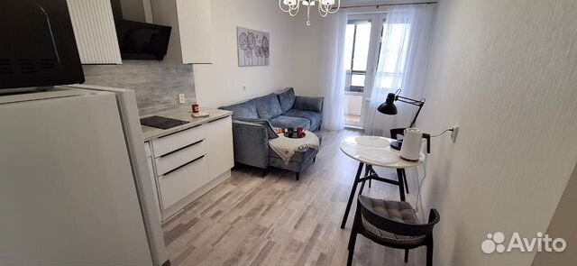 

1-к. квартира, 37,5 м², 2 кровати