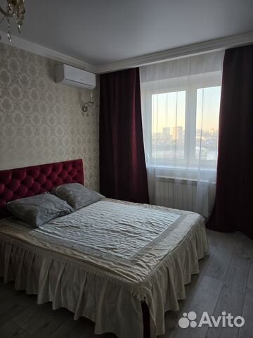 

1-к. квартира, 45 м², 2 кровати