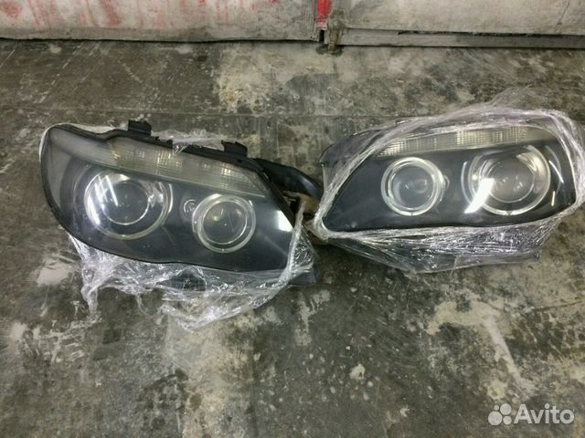 Передняя левая фара бмв е65 е66 bmw e65 e66