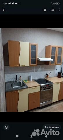 

1-к. квартира, 30 м², 3 кровати