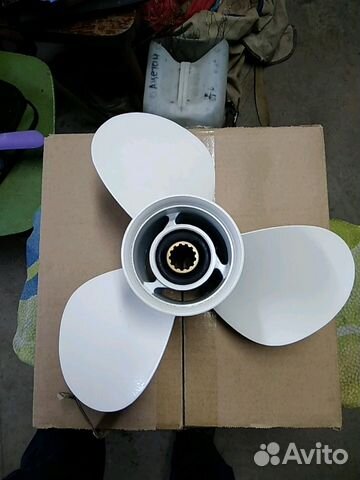 Винт гребной на лодочный мотор Yamaha 30-60лс