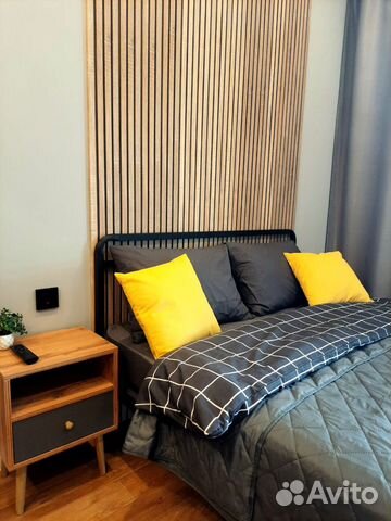 

Квартира-студия, 30 м², 2 кровати