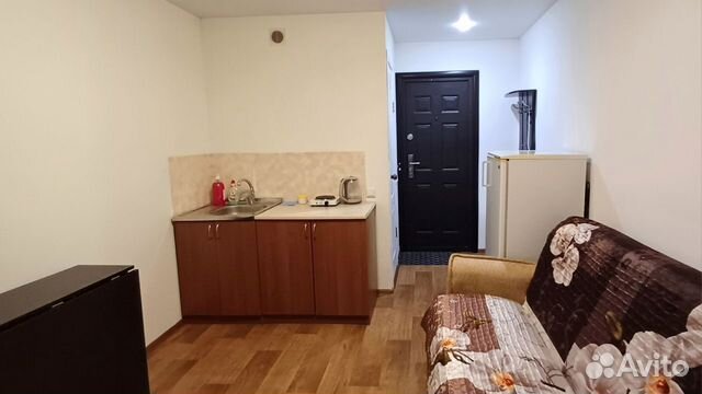 

Квартира-студия, 16 м², 1 кровать