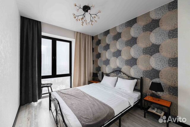 

1-к. квартира, 37 м², 2 кровати