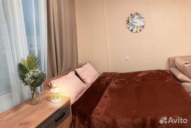 

1-к. квартира, 40 м², 3 кровати
