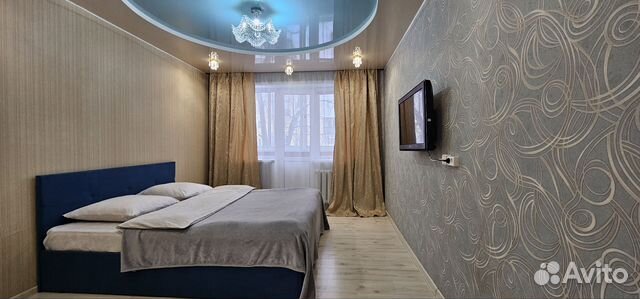 

2-к. квартира, 53 м², 2 кровати