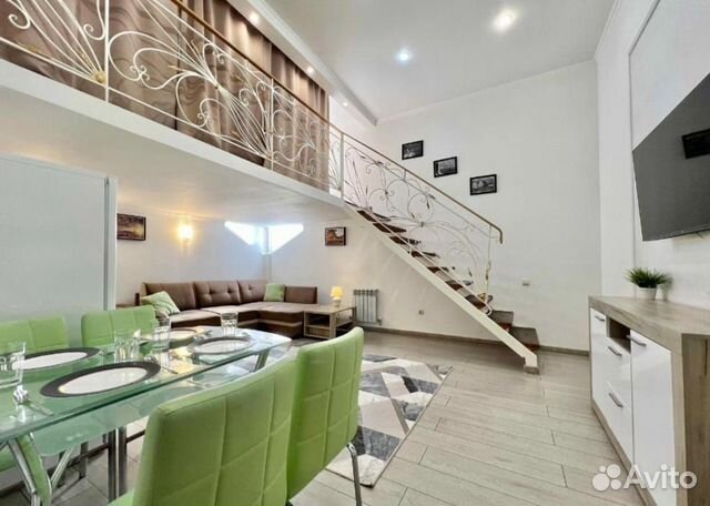 

Квартира-студия, 45 м², 2 кровати