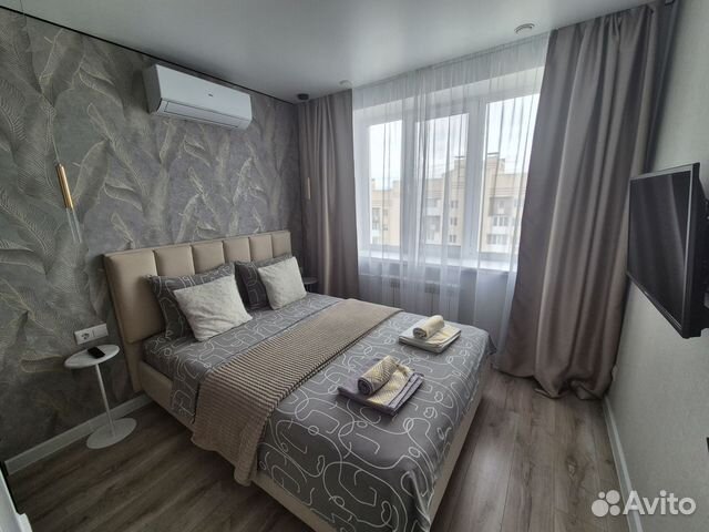 

1-к. квартира, 36 м², 2 кровати