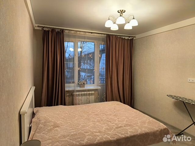 

2-к. квартира, 45 м², 2 кровати