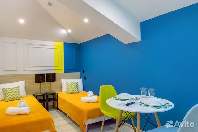 

Квартира-студия, 17 м², 2 кровати