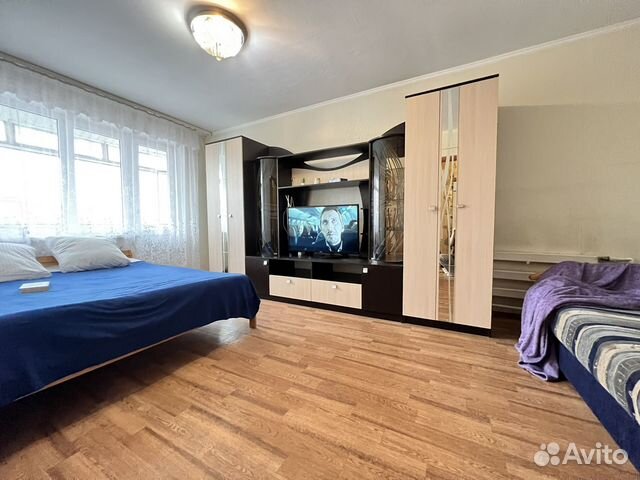 

1-к. квартира, 30 м², 2 кровати