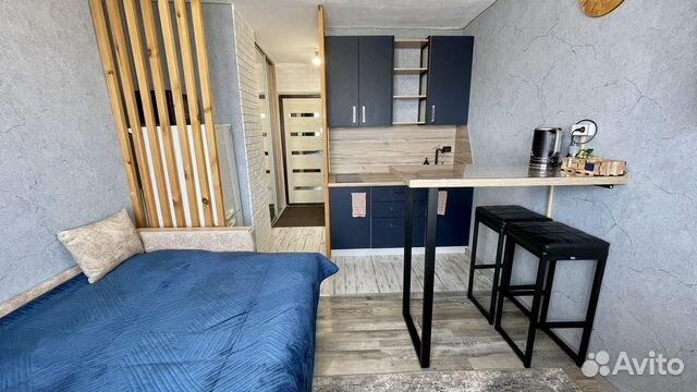 

Квартира-студия, 19 м², 1 кровать