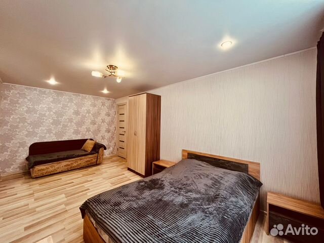 

1-к. квартира, 35 м², 2 кровати