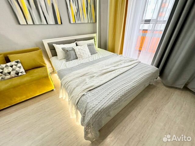 

Квартира-студия, 31,9 м², 2 кровати