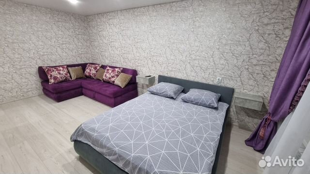 

1-к. квартира, 35 м², 2 кровати