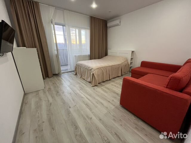 

1-к. квартира, 44 м², 2 кровати