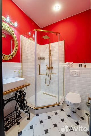 

1-к. квартира, 40 м², 2 кровати