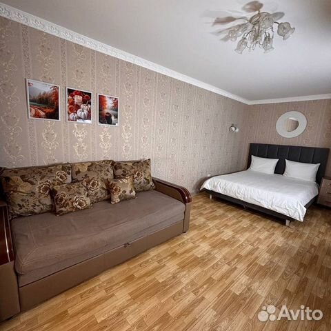 

1-к. квартира, 40 м², 2 кровати