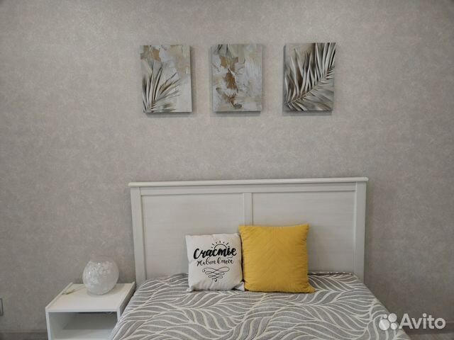 

2-к. квартира, 48 м², 2 кровати