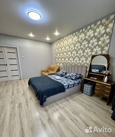 

1-к. квартира, 47 м², 2 кровати