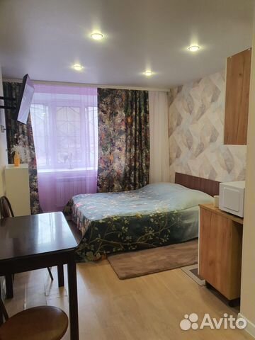 

Квартира-студия, 20 м², 1 кровать