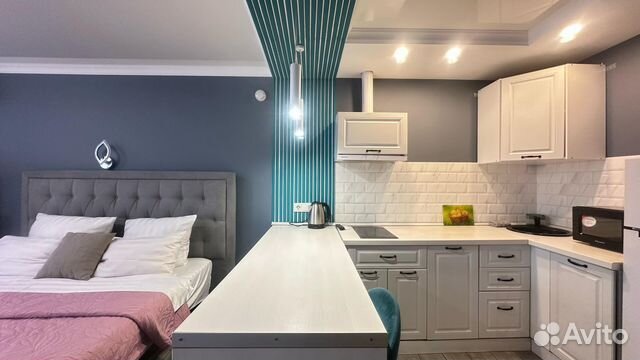 

Квартира-студия, 30 м², 2 кровати