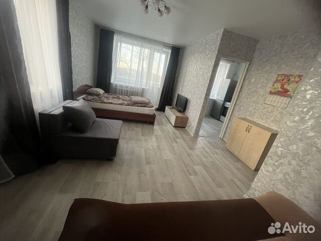 

1-к. квартира, 32 м², 3 кровати