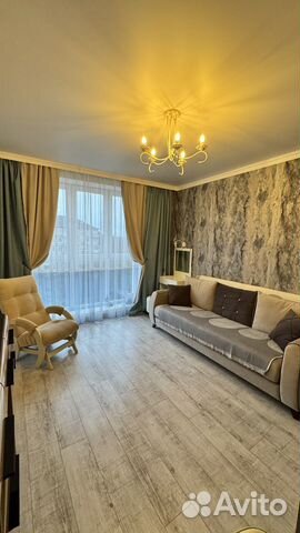 

1-к. квартира, 35 м², 2 кровати