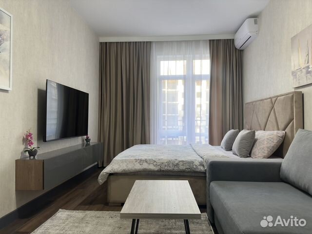

1-к. квартира, 45 м², 3 кровати