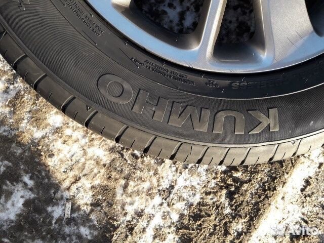 Kumho ecsta 1 шт новая запаска