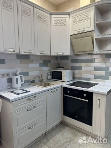 

Квартира-студия, 35 м², 2 кровати