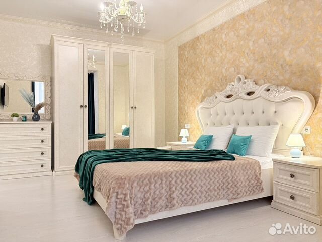 

1-к. квартира, 45 м², 2 кровати