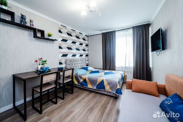 

Квартира-студия, 21 м², 2 кровати